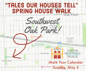 Tales Our Houses Tell Annual Spring House Walk