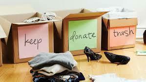 HOW TO DECLUTTER ANY SPACE AND DONATE EFFECTIVELY at Sharonville Branch Library on Wed., April 16