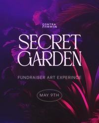 Secret Garden: Art Experience Fundraiser