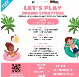 Downtown Mesa Beach Party