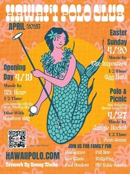 HAWAII POLO EVERY SUNDAY