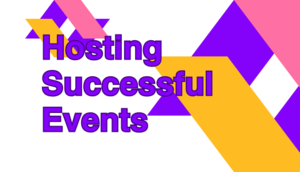 Hosting Successful Events