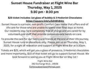 Sunset House Fundraiser
