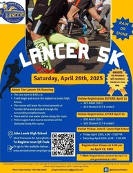 Lancer 5K Race in Springfield