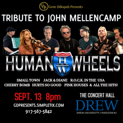Human Wheels : A Tribute to John Mellencamp