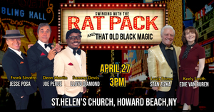 Swing with the Rat Pack & That Old Black Magic in Howard Beach!