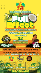 Full Effect: Food, Reggae, & Agriculture Fest