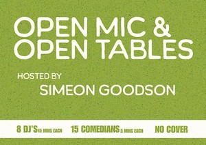 Open Mic and Open Tables