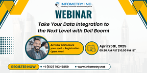 Connect, Automate & Scale – Exclusive Dell Boomi Webinar