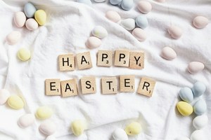 Easter Egg Hunt at Track 15