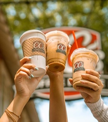 Baton Rouge Magnet High School Jazz Band Performance at CC's Coffee House
