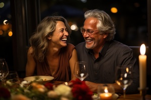 Speed Dating Night - Singles Ages 53ish and Up by Intentional Interactions