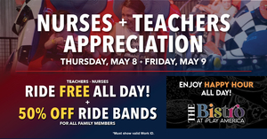 Nurses & Teachers Appreciation Days!