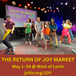 The Return of Joy Market - Improv, Sketch and Variety Comedy Show