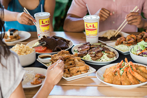 L&L Hawaiian Barbecue Celebrates Grand Opening in Benicia on Saturday, April 26