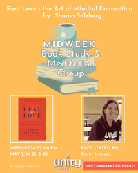 Midweek Book Study Group - May Book is Real Love: The Art of Mindful Connection