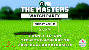 The Masters Watch Party