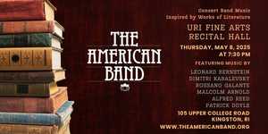 The American Band Spring Concert - Music Inspired by Literature