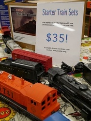 Big Springtime Train Show