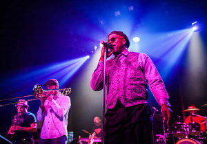 Live entertainment at The Queen Baton Rouge, Performance by Phat Hat