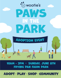 Woofie's Paws in the Park