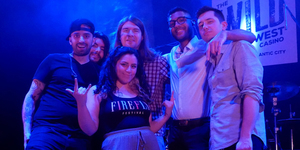 Friday Night Live! - The Rockets + 8 Track Jones