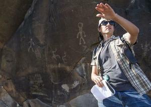 Indigenous Rock Imagery of the Sonoran Desert