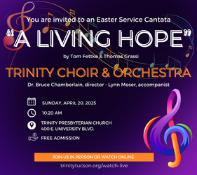 Easter Cantata "A Living Hope"
