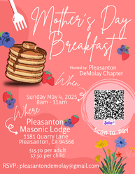Mother's Day Breakfast