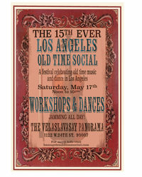 15th Ever LA Old Time Social
