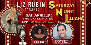 Saturday Night Laughs at The Gates Hotel South Beach