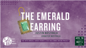 The Emerald Earring by Justin Nostrala