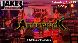 Aftershock Live at Jake's Roadhouse