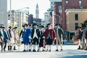Revolutionary Worcester Walking Tour at Salisbury Mansion