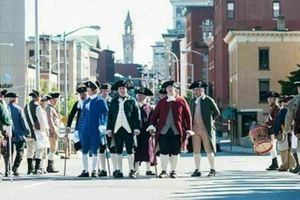 Revolutionary Worcester Walking Tour at Salisbury Mansion