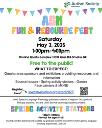 Autism Society Fun and Resource Fest