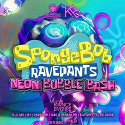 Spongebob Ravepants: Neon Bubble Bash 2025
