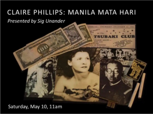 The Story of Oregon's WWII Spy Claire Phillips by Sig Unander