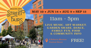 Beacon Arts STREET FAIR