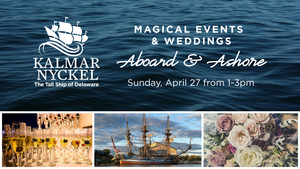 Magical Events & Weddings: Aboard & Ashore