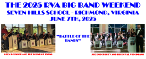 5th Annual RVA Big Band Weekend On June 7th, 2025 At Seven Hills School