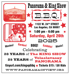 The Future is a Well-Traveled Track: Panorama & King Show BBQ