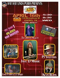 Hay! Hay! Linda Purrs Presents: