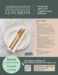 Administrative Professionals' Day Appreciation Luncheon