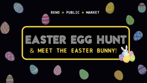 Easter Egg Hunt at Reno Public Market