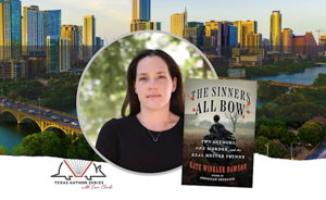 Happy Hour & Texas Author Interview with Kate Winkler Dawson