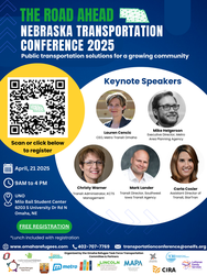 The Road Ahead - Nebraska Transportation Conference 2025
