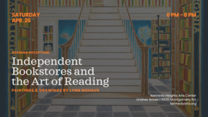 Opening Reception – Independent Bookstores and the Art of Reading