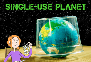 SINGLE USE PLANET WATCH PARTY