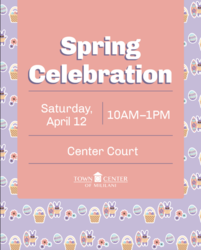 Spring Celebration